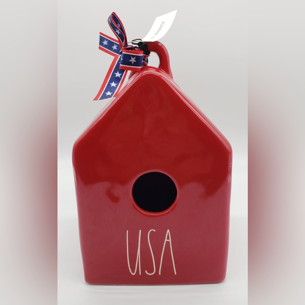 Rae Dunn USA Bird House